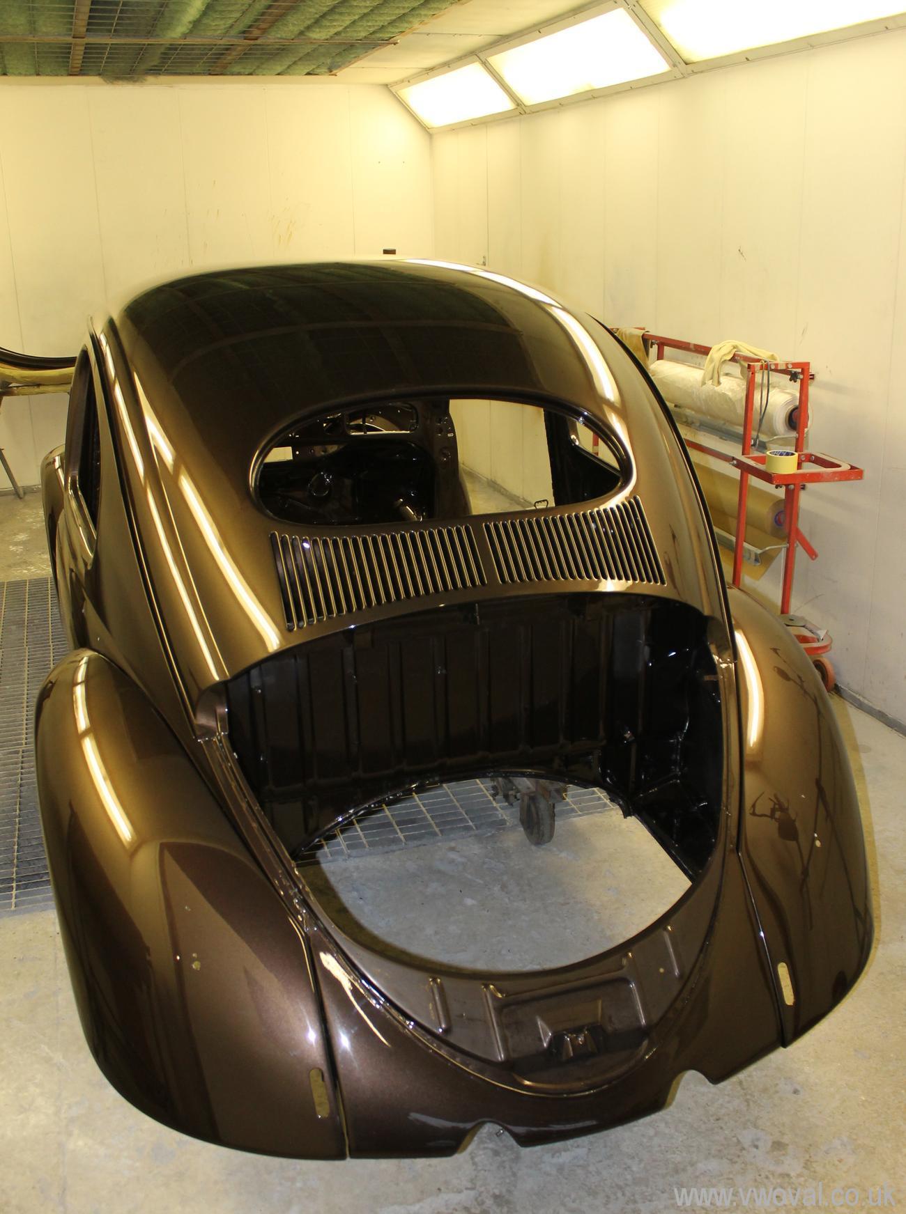 Uk Volkswagen Oval Beetle Rebuild